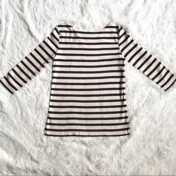 J. CREW Petit Bateau Nautical Striped Top Cotton - Picture 3 of 6